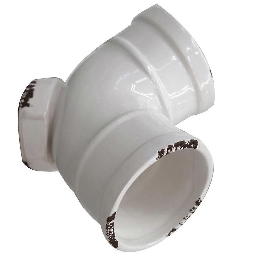 Creative Ceramic Vase Succulent Planter Flower Pot Simple Style for Home and Office Use 1Pack