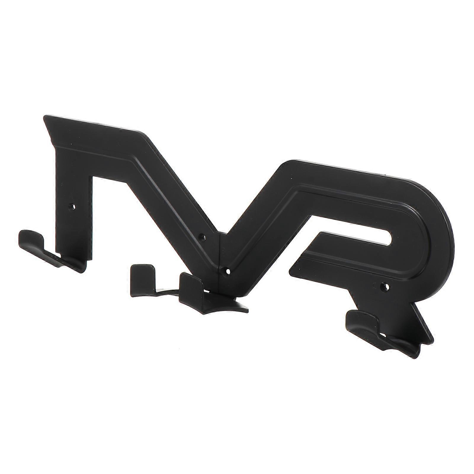Storage Unit Black 15.5X11X6.2CM Wall Shelving VR Headset Organizer 1Set