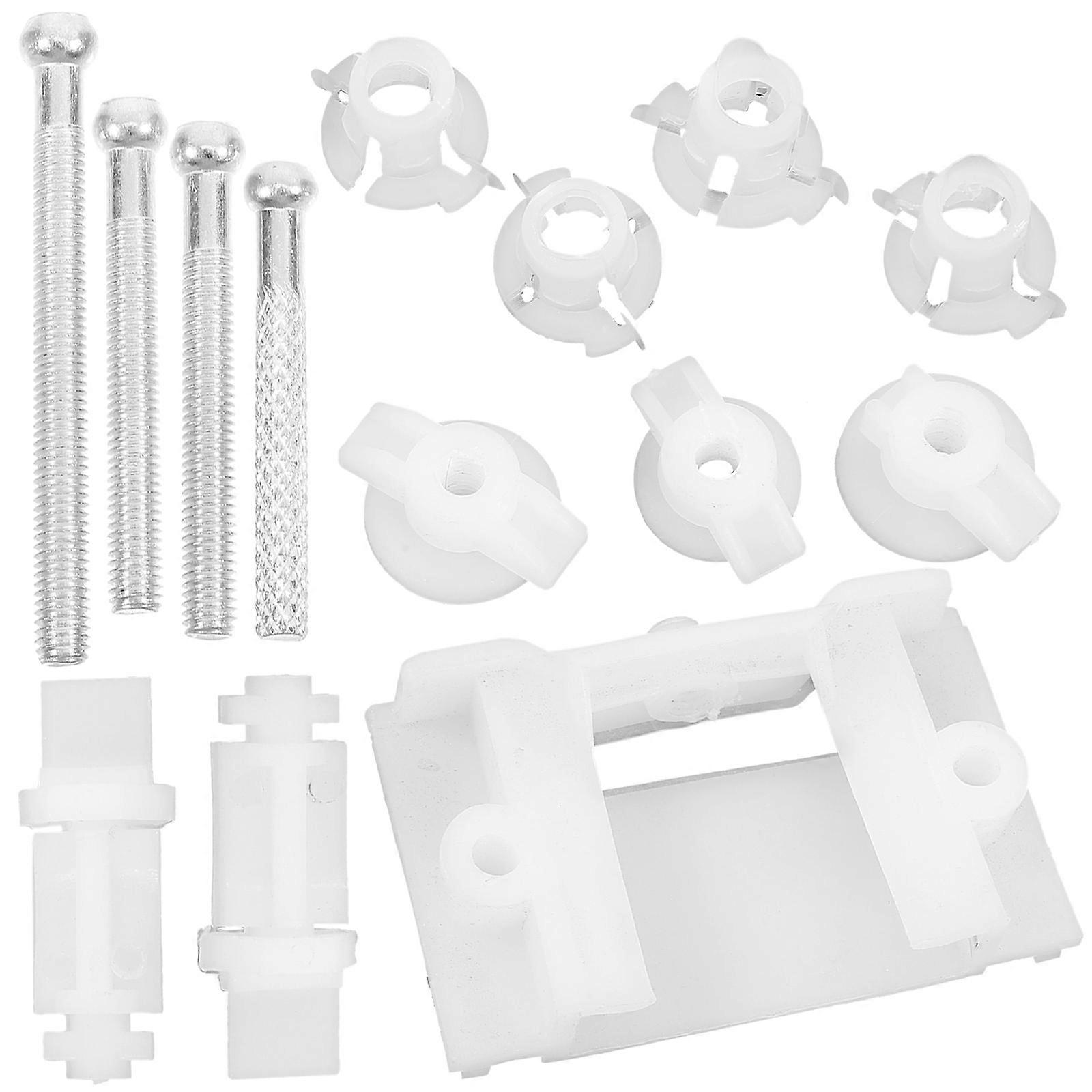 Headlight Adjusting Screw Repair Kit for Car Use with 3Sets Durable Plastic Iron Set