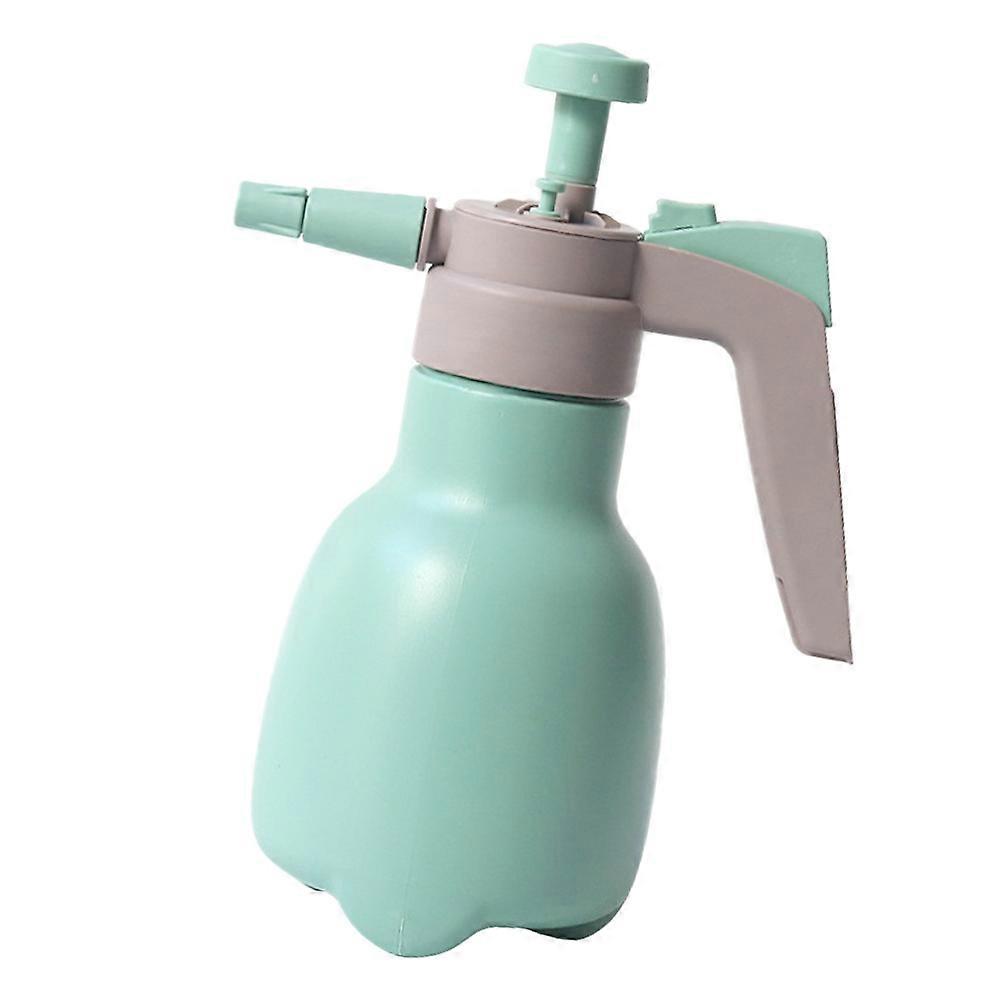Watering Spray Bottle For Outdoor Gardening And Household Use 2Pcs Light Green With Pneumatic System Functionality