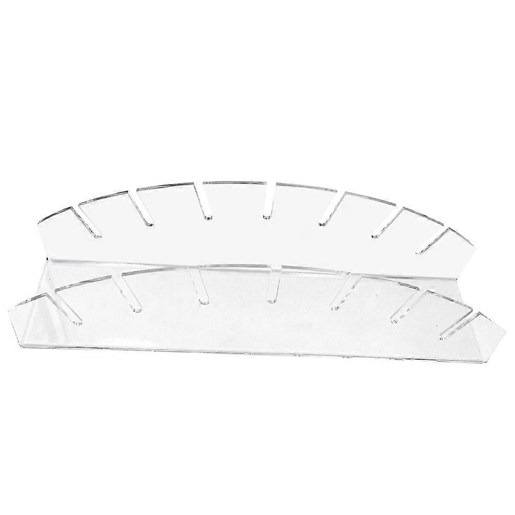 Hat Display Holder Desktop Hat Stand For Home Use 28X8.6X7.2CM Vintage Style 1Pcs