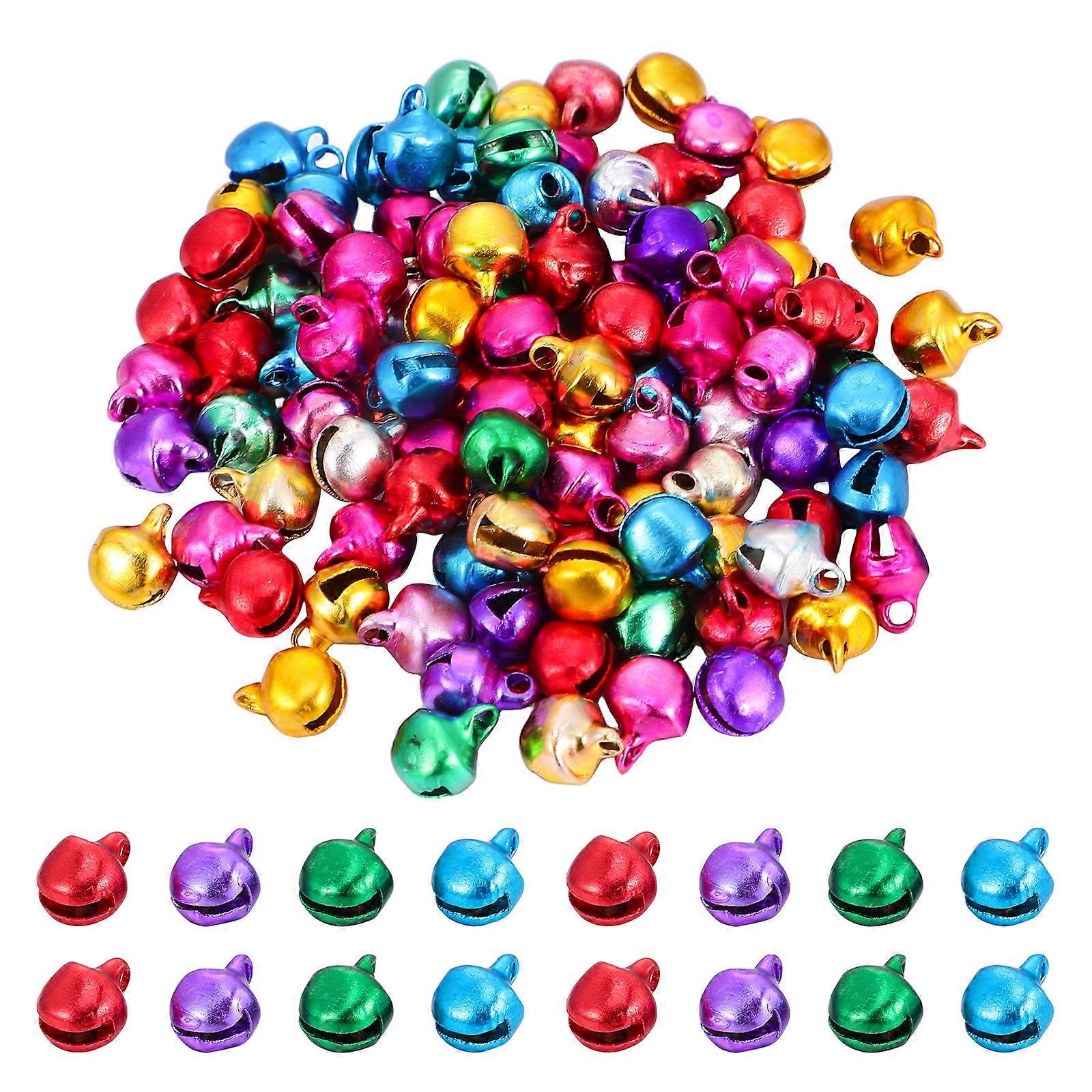 Christmas Balls 200 Pcs Round Charms Suitable For Holiday Wonderland Assorted Color Decoration