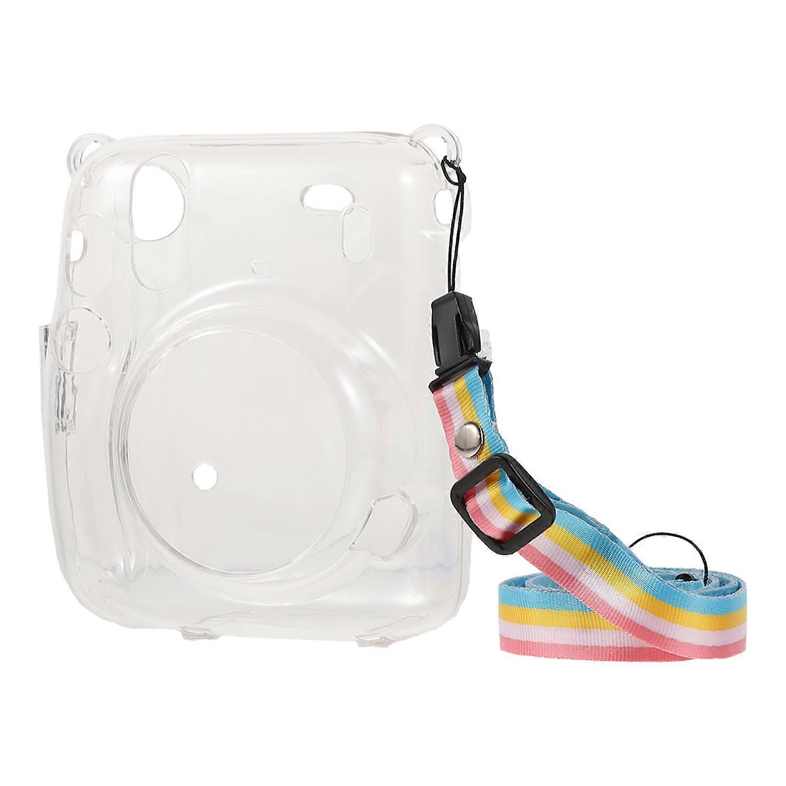 Mini 11 Plastic Camera Cover for Storage 11Pcs Transparent Camera Case