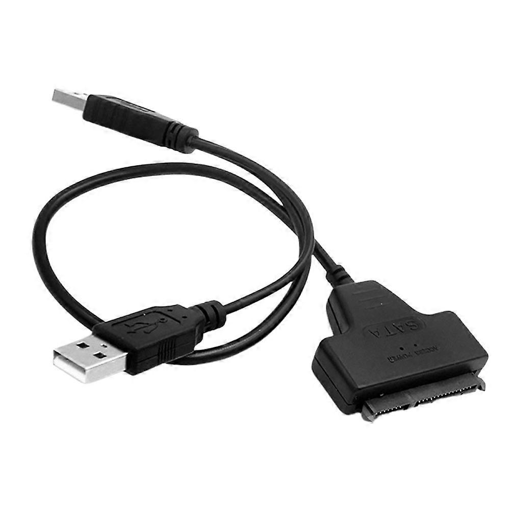 Black USB to Easy Drive Cable for Notebook Hard Disk 3Pcs