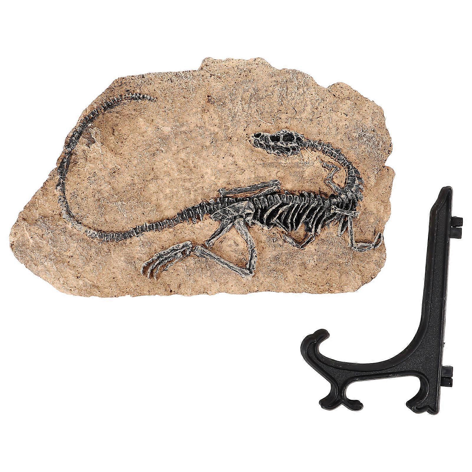 Dinosaur Craft Resin Ornament for Desktop Figure Mini Display