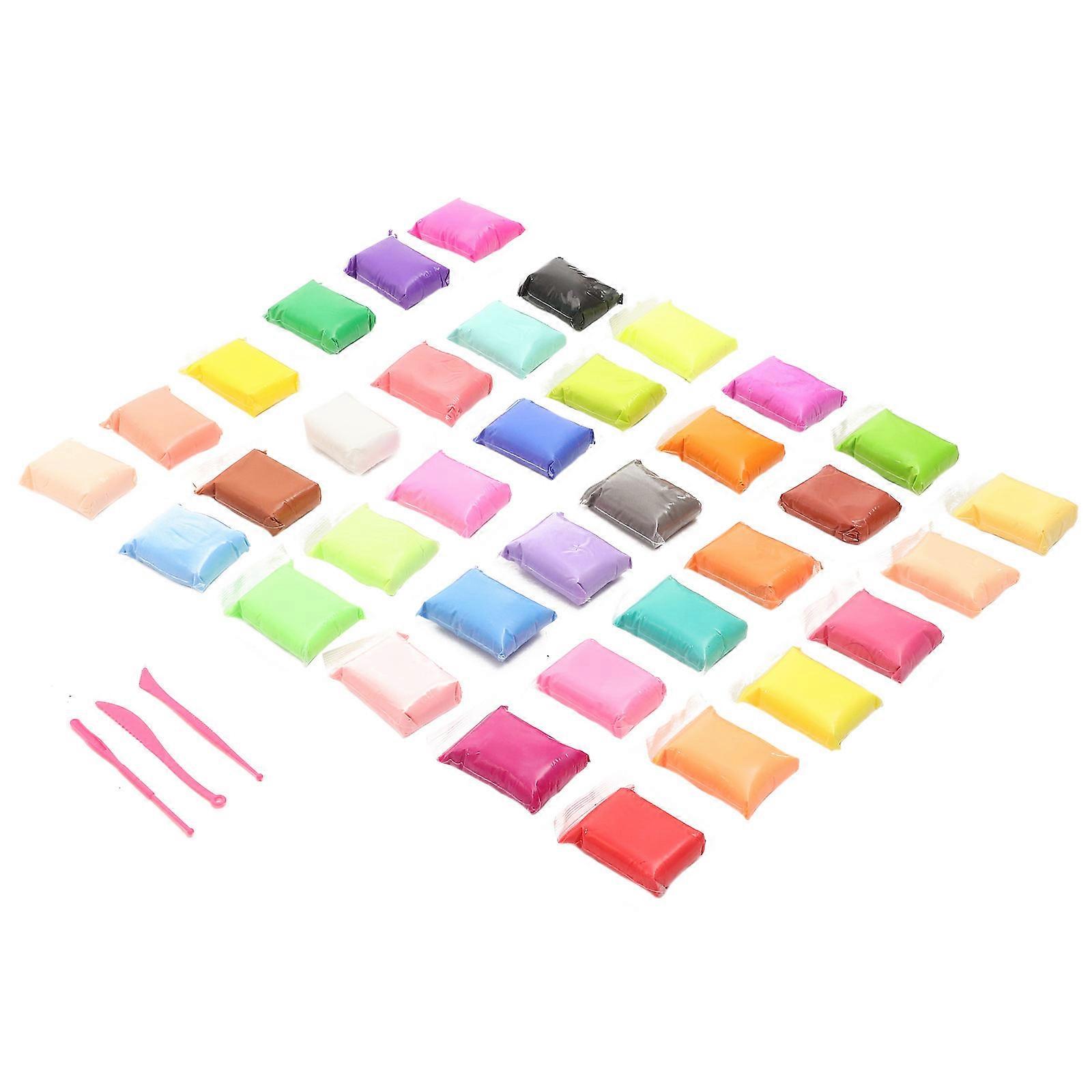 Modeling Clay Air Dry Ultra Light Clay for Kids DIY 2Sets Children Toy