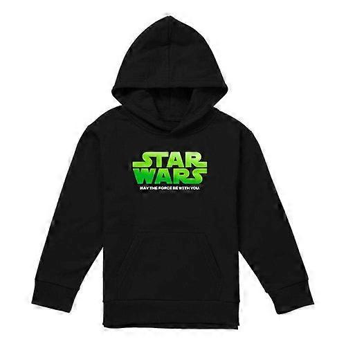 Star Wars Childrens/Kids Gradient Logo Hoodie
