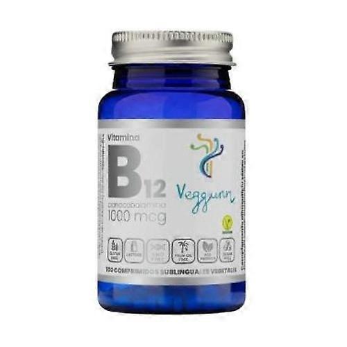 Vitamin b12 flash 100 Sublingual pills (Red Berries)