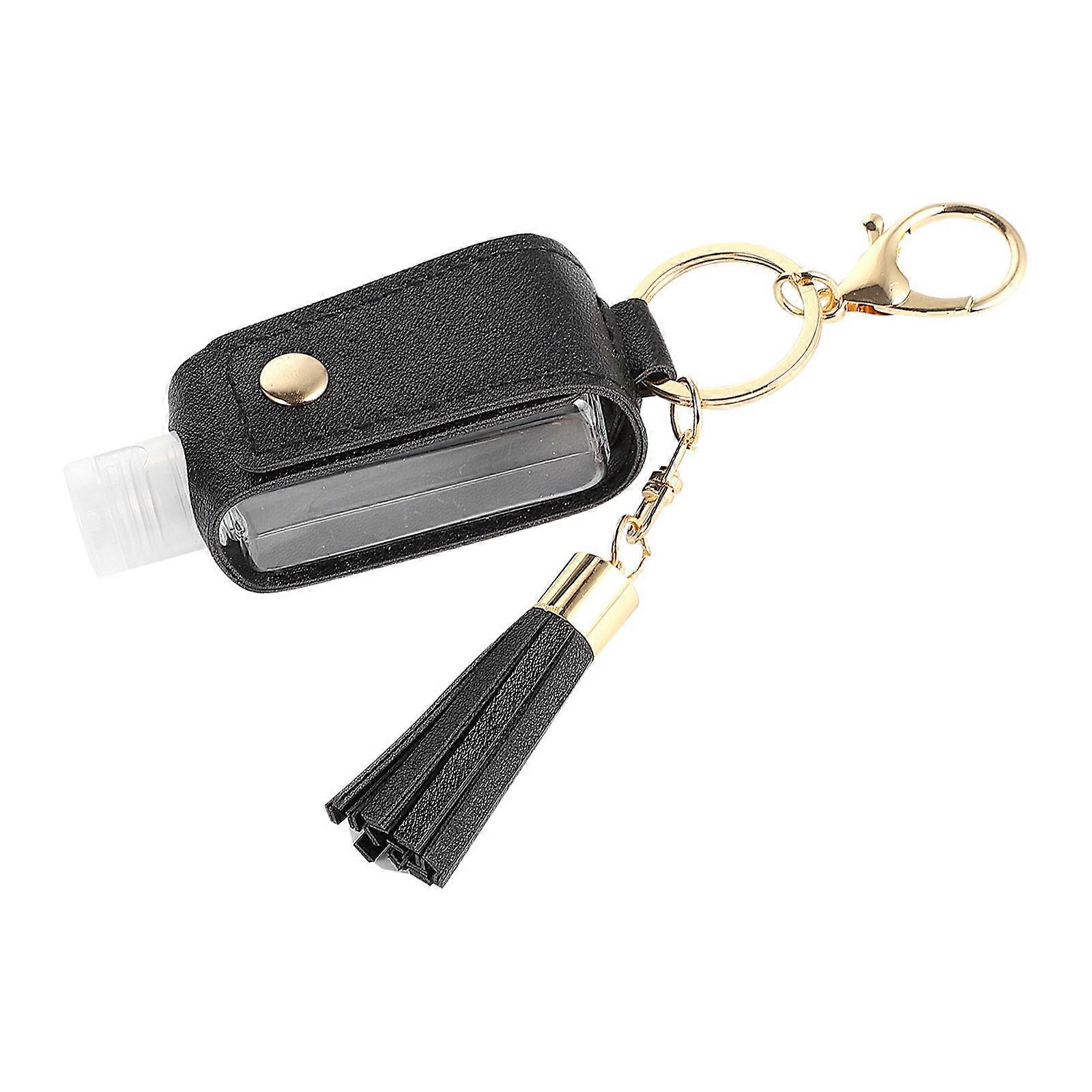Immune Hand Keychain Bottle with Bottle Cover for Outdoor Use 1Set
