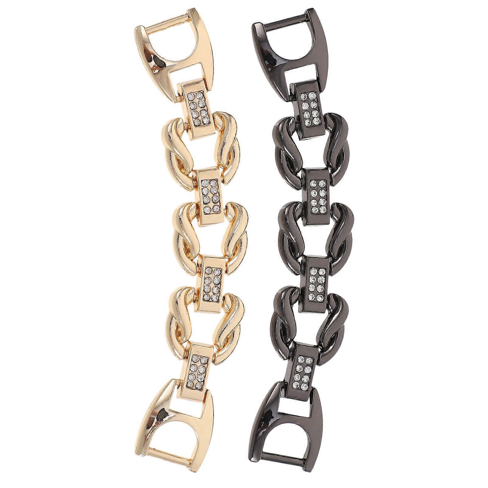 Decorative Handbag Clips Alloy Clasps for DIY Use 6Pcs Fashionable