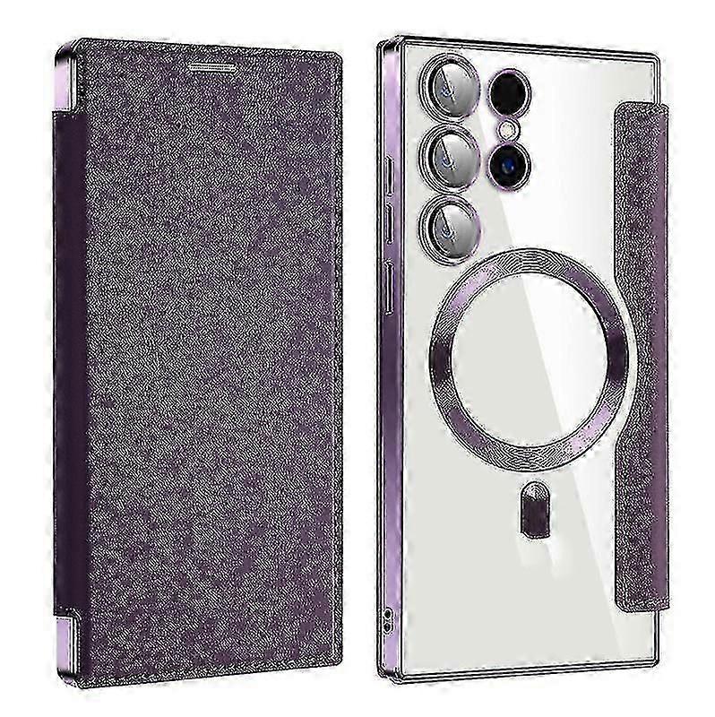 Slim Magnetic Phone Case For Samsung Galaxy