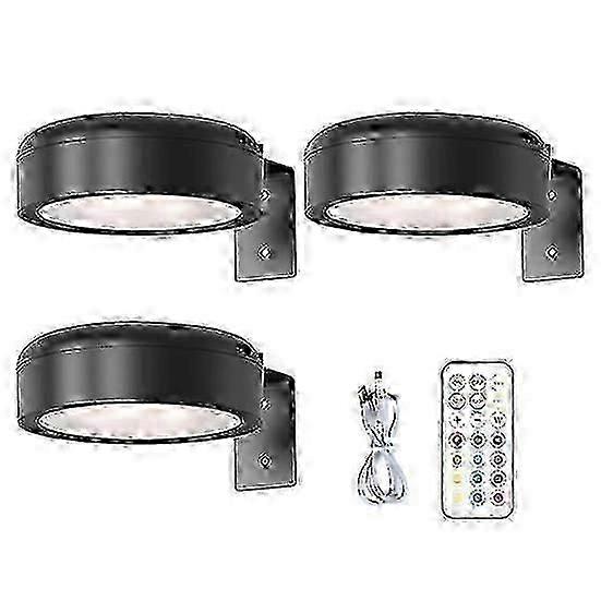 Wall-Mounted Wireless Dimmable RGB Picture Light with Remote & 13 Colors