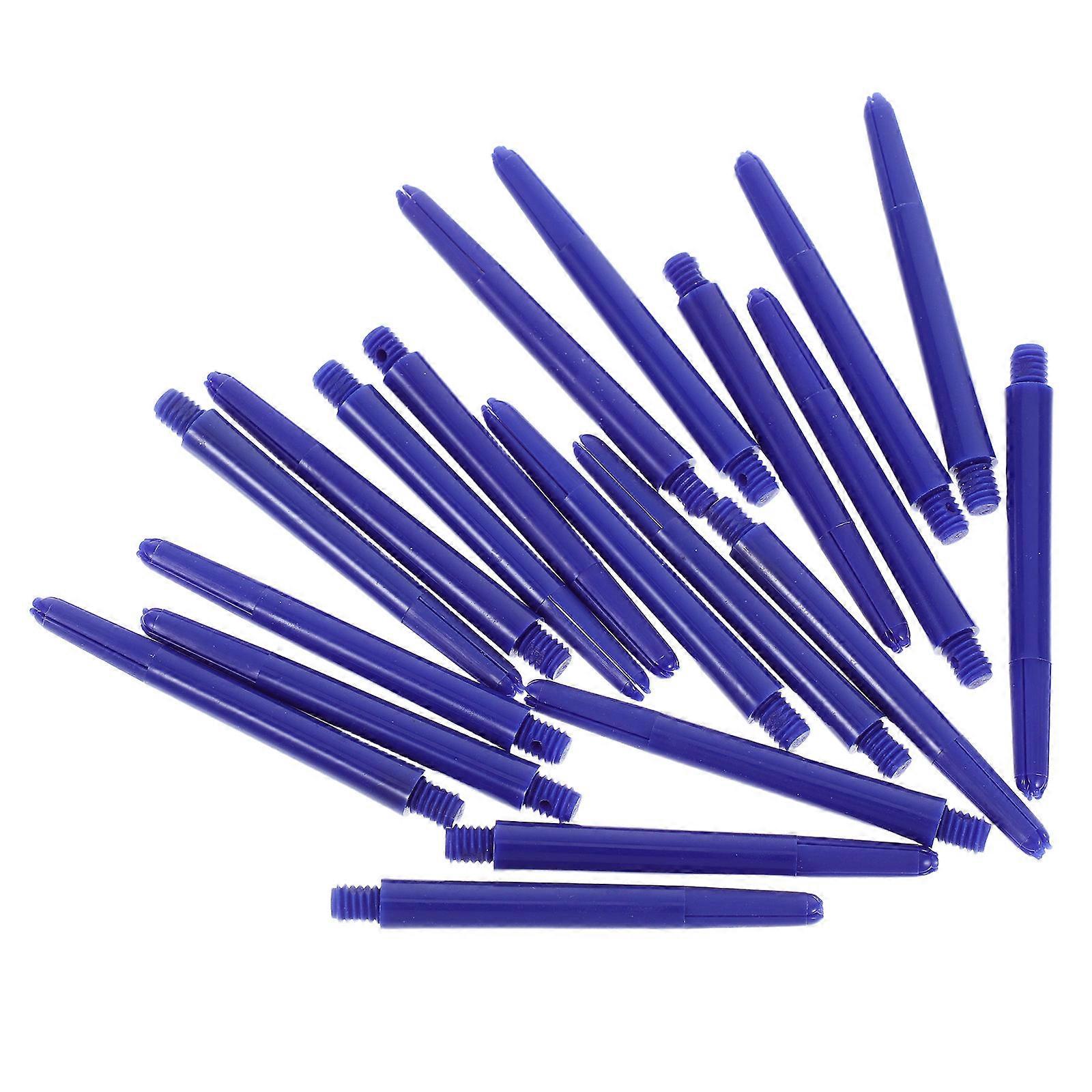 Darts Stems Threaded Nylon Dart Shafts Improve Performance 20Pcs Kit