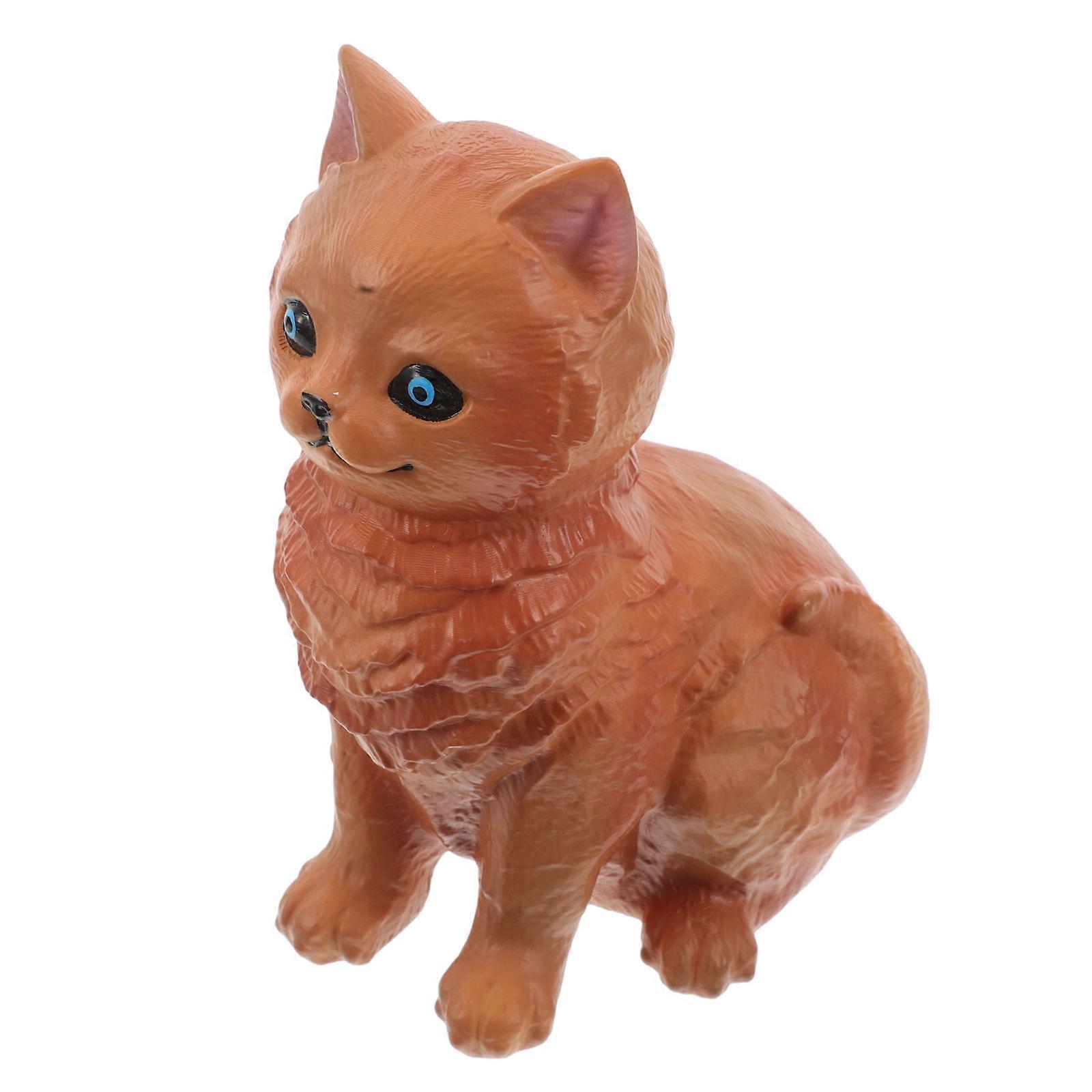 Realistic Cat Figurines for Decor and Collectors