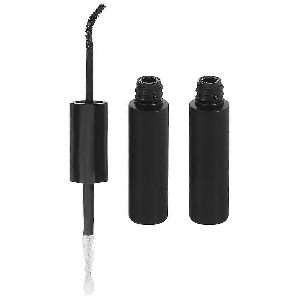 3Pcs Dual-ended Eyelash Extension Lash Glue For Daily Makeup Use Adjustable Length Application Black