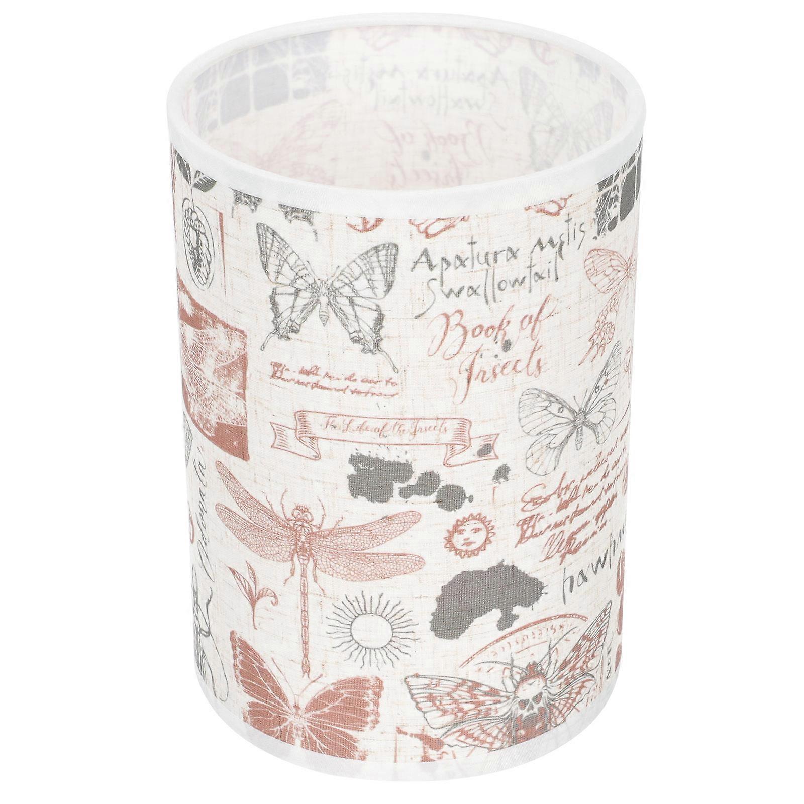 2Pcs Decorative Fabric Lamp Shade for Floor and Table Lamp Cover