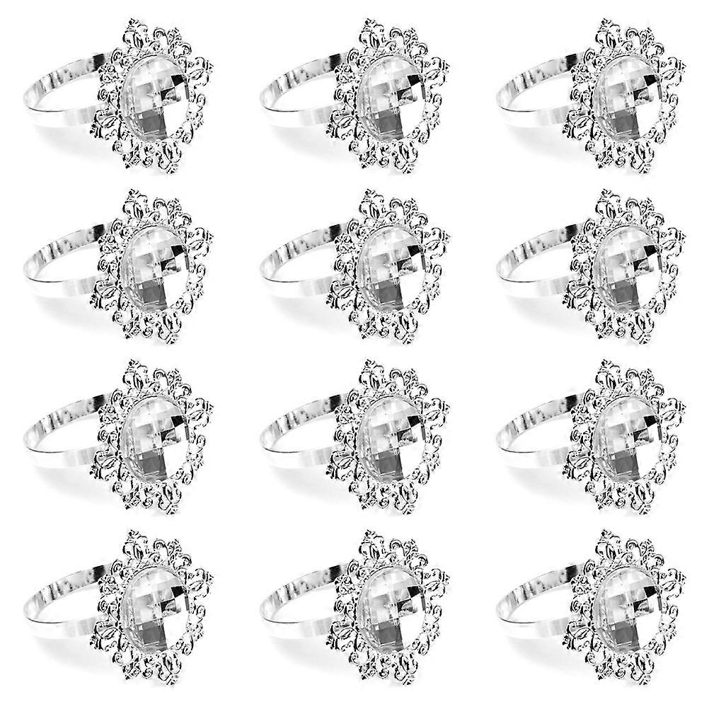 Timeless Sophistication Napkin Holders For Dining Tables And Casual Events In Elegant Blue Acrylic 8Pcs