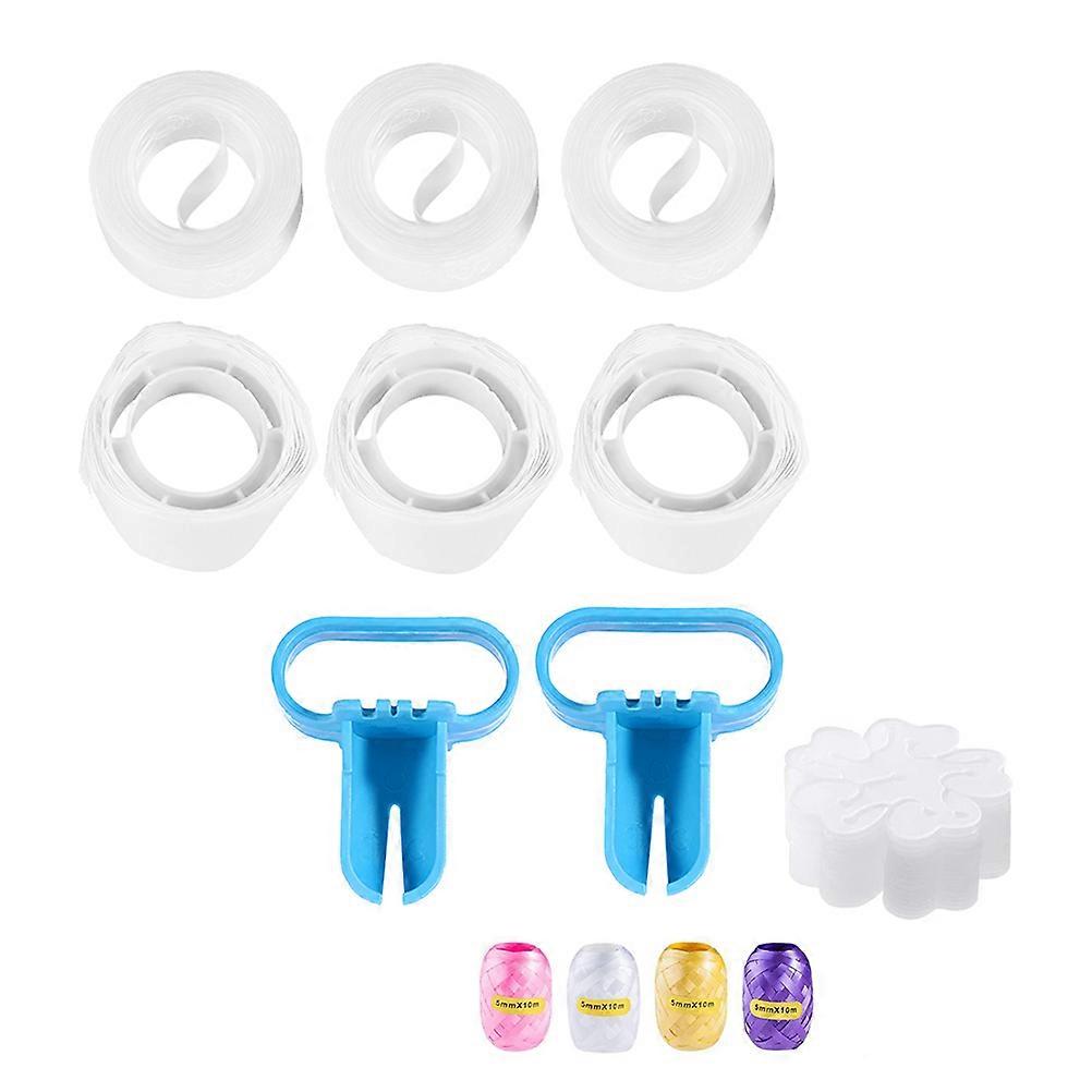 32Pcs Balloon Chains Latex Tool Set for Party Decoration Use