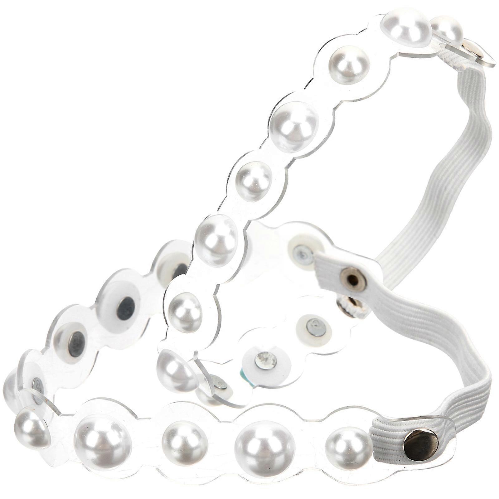 Detachable High Heel Shoelace Shoe Straps Anti-Loose 4Pairs Silver