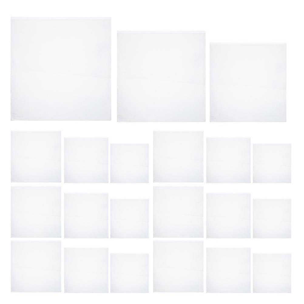 EPE Foam Packing Materials For Delicate Items 20X20CM Protectors Scratch Prevention 450Pcs