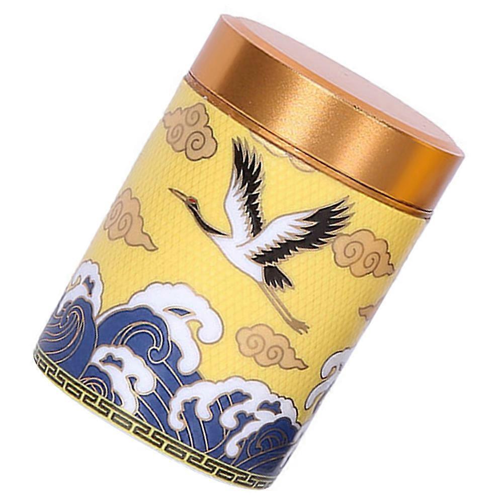 Tea Storage Container Ceramic Holder for Storage Use 3Pcs Pack