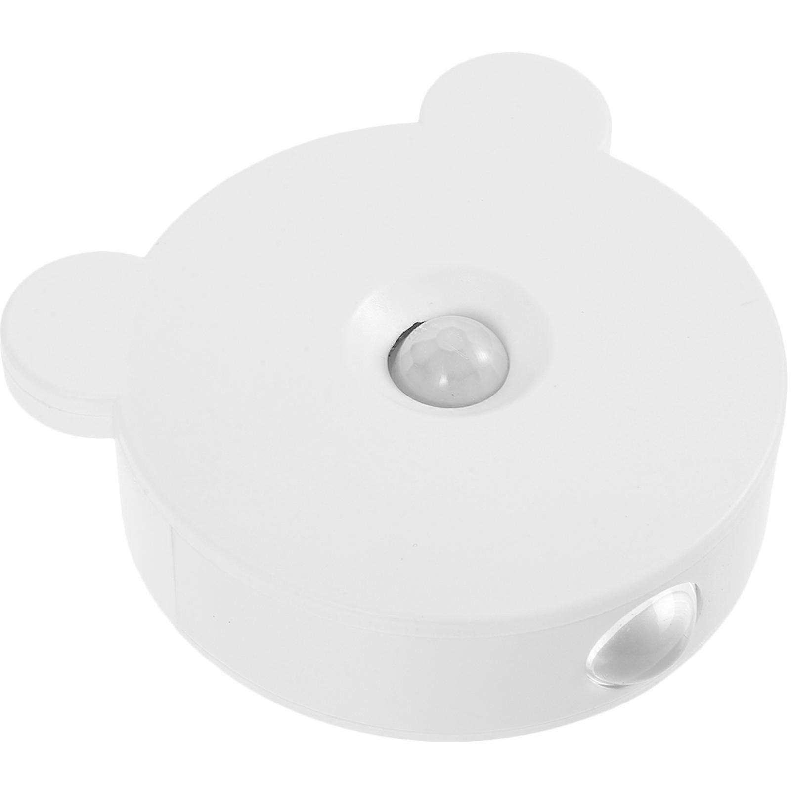 Decorative Night Light Motion Sensor Lamp Bear Head 5Pcs