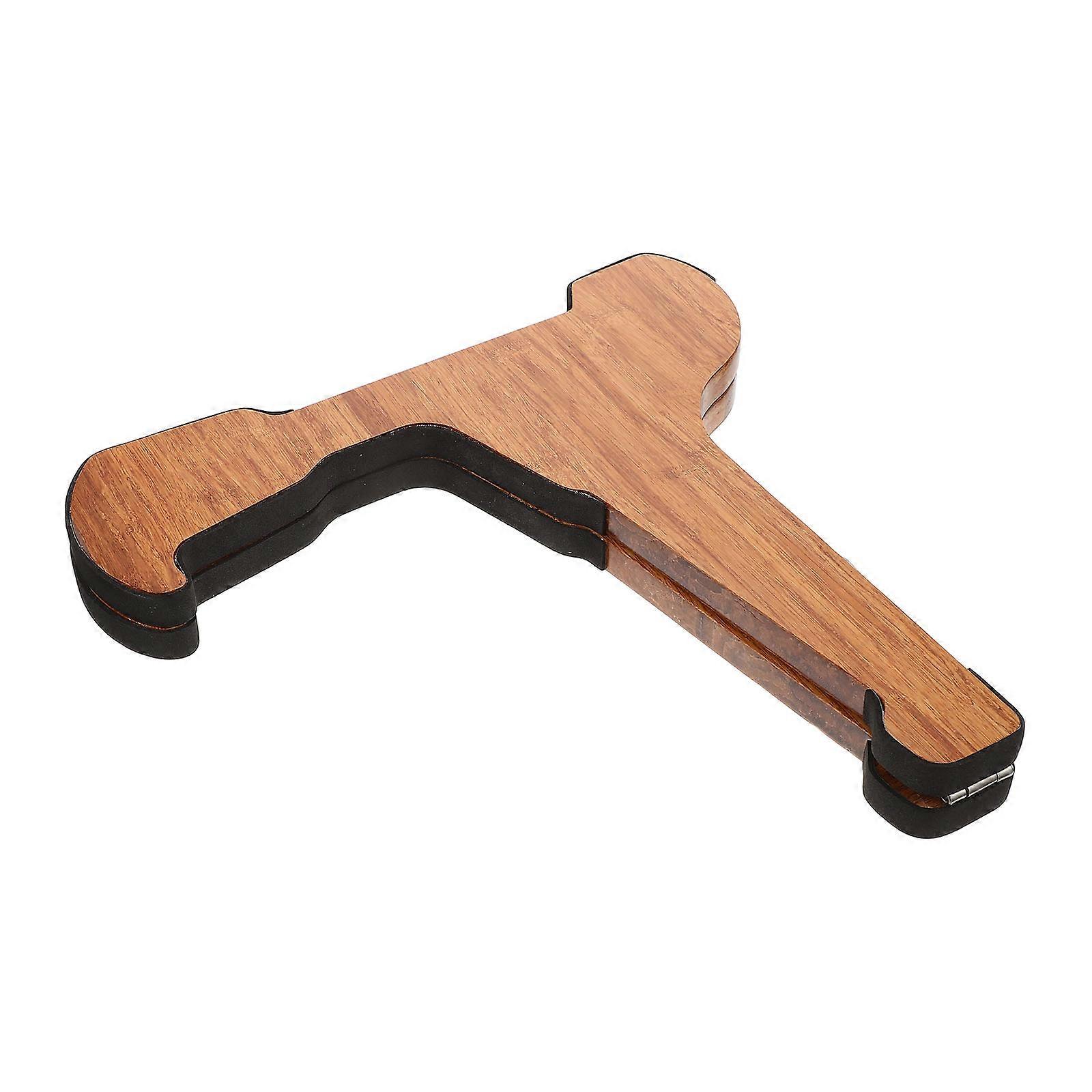 Portable Violin Rack Musical Instruments Stand Birthday Gift 29X28X26CM Durable 1Set