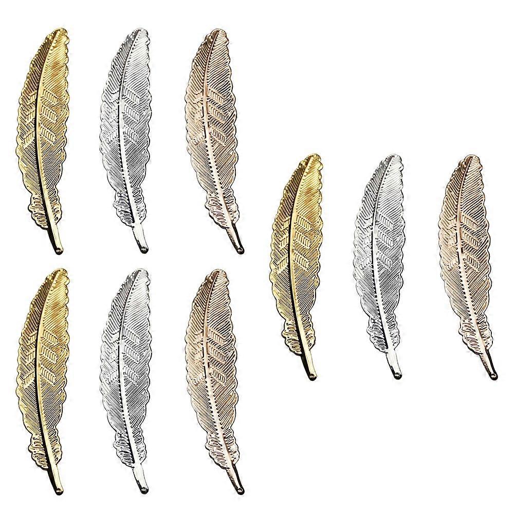 Photography Props Metal Ornaments for Decoration Use 2Pcs