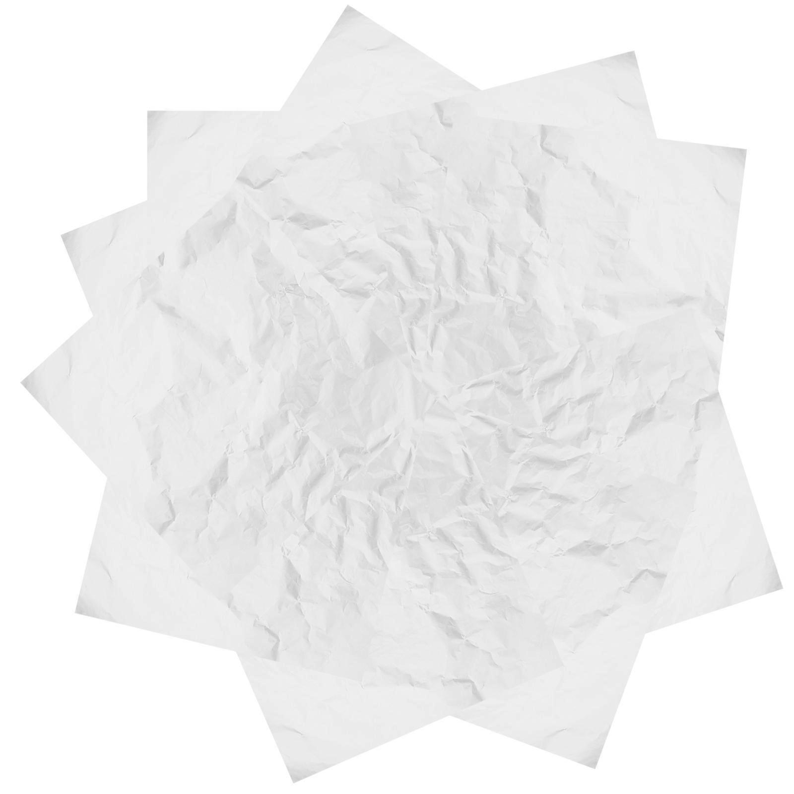 Candy Packing Paper Silver Chocolate Wrapper for Gift 400Pcs