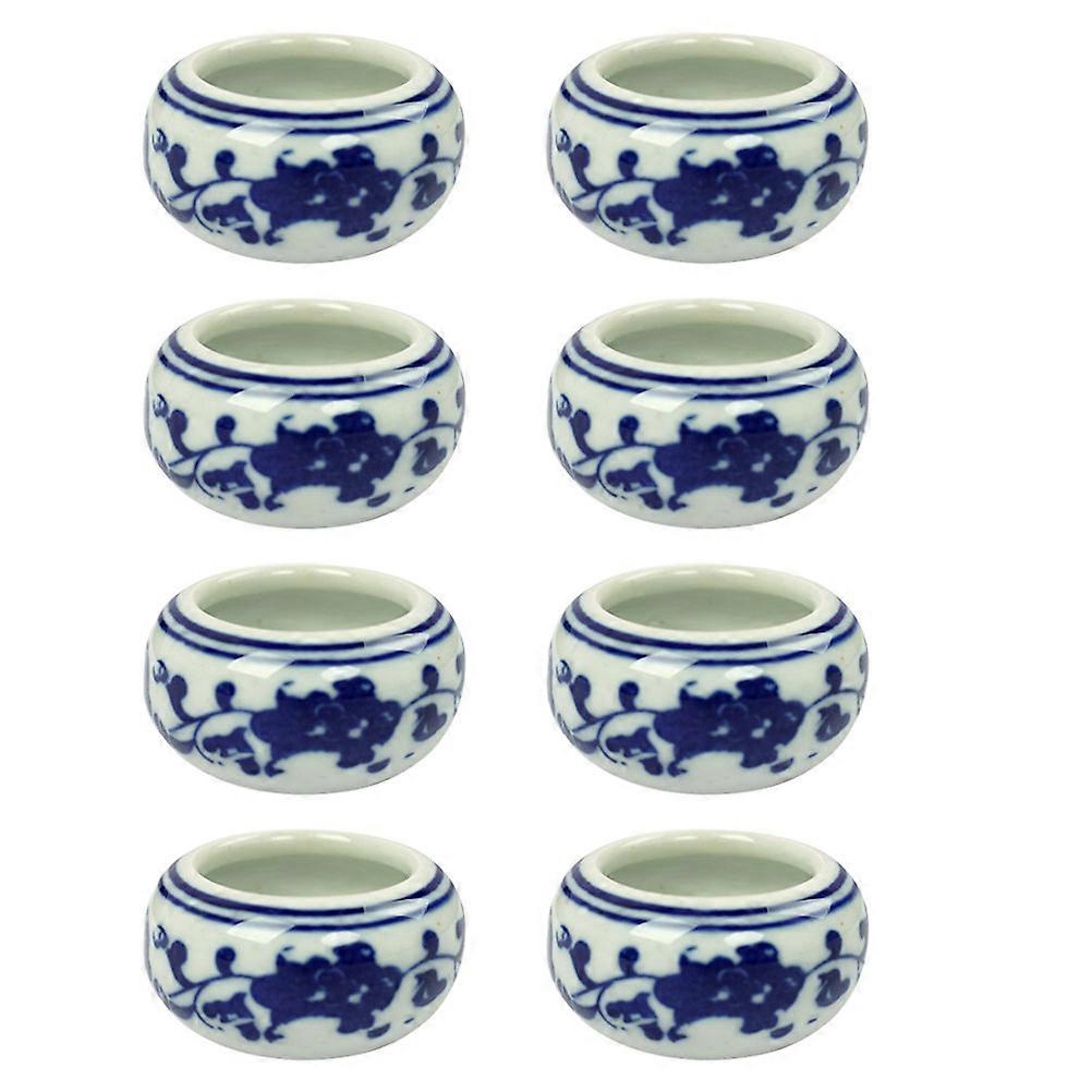 Ceramic Ink Plate for Calligraphy Ink Dish 16Pcs Home Use