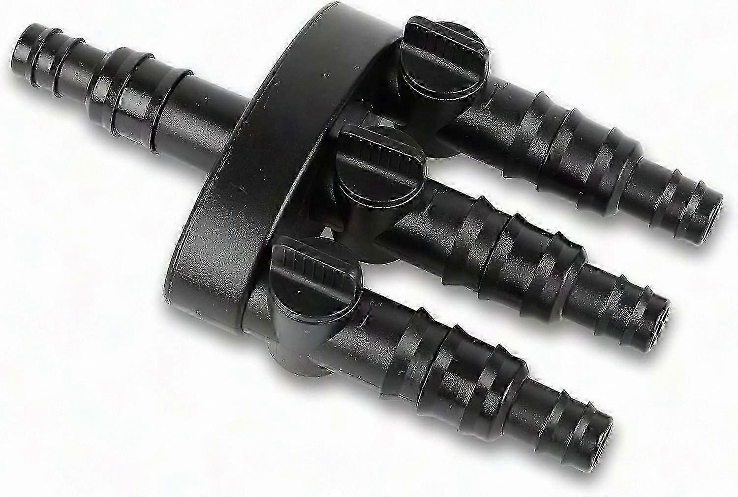 3-Way Hose Distributor for Fountains and Water Features - Connector Fitting