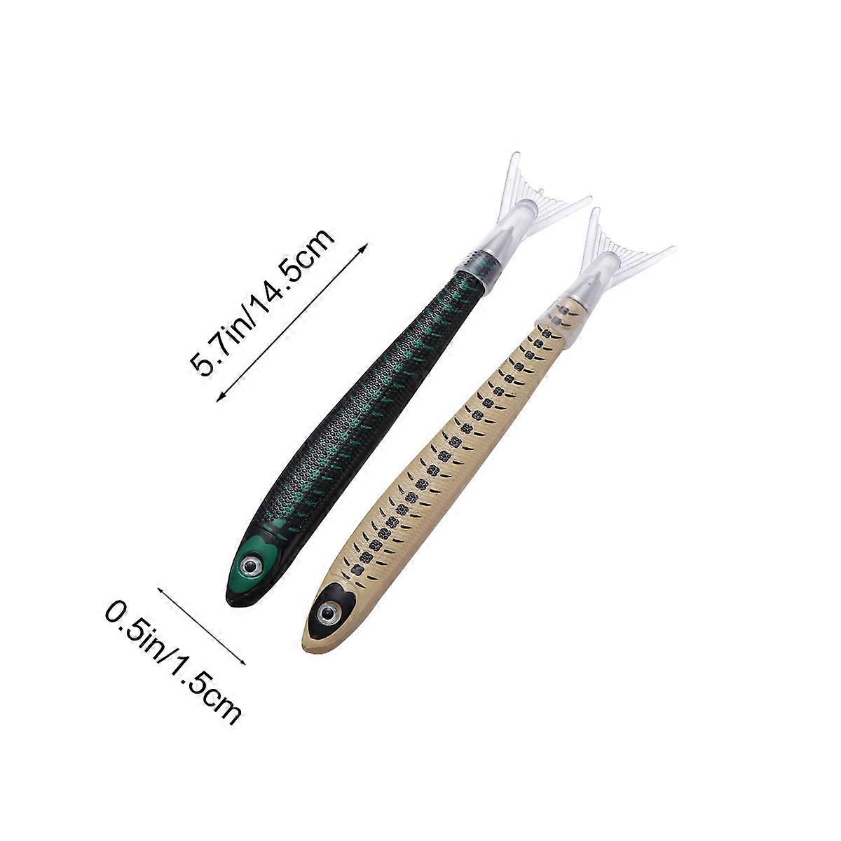 Stylus Fish Ballpoint Pen for Writing 20Pcs Assorted Color Pack
