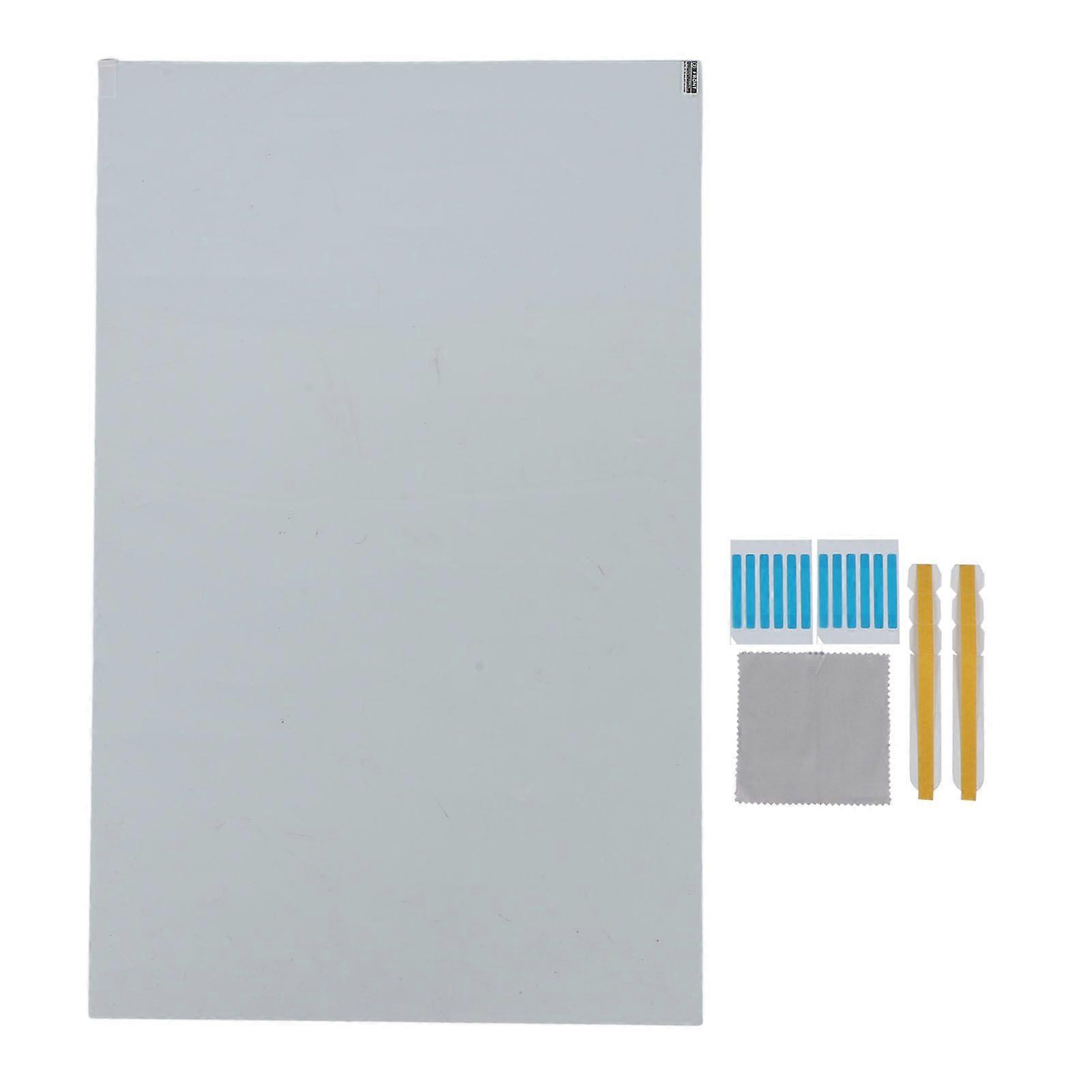 27in Computer Blue Light Blocking Screen Protector Eye Caring UV Resistant Bubble Prevention Blue Light Filter Film for PC