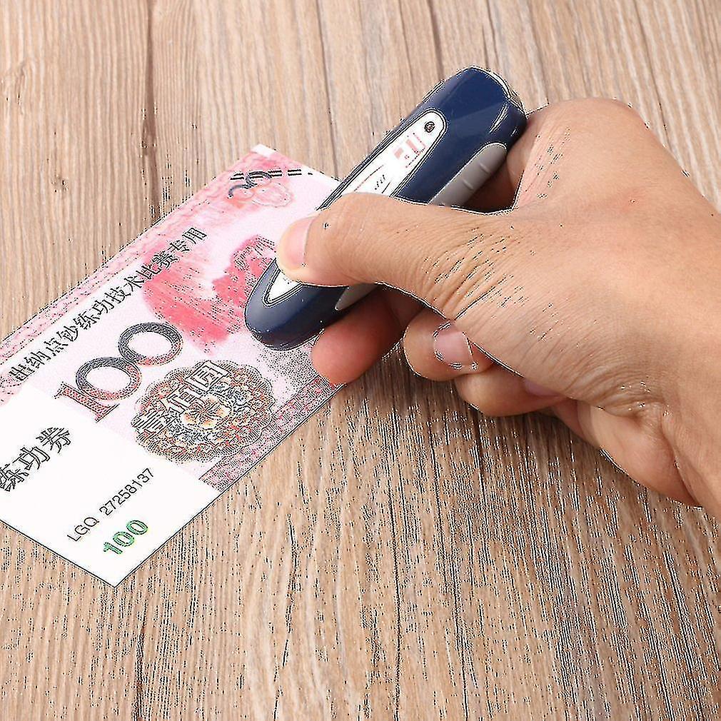 Falschgelddetektor Gefälschte gefälschte BanknotenScheine Checker Tester Portable