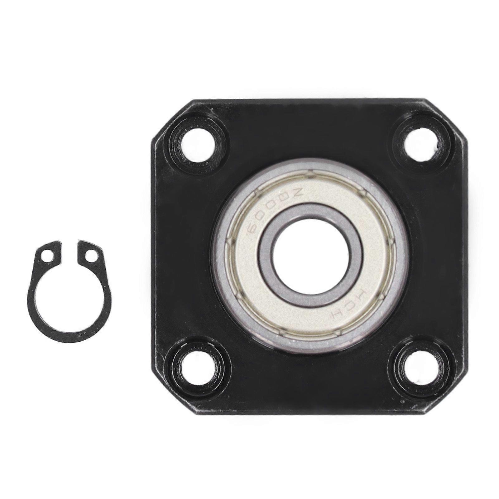 Ball Screw Support High Rigidity Corrosion Resistant Stable Rotation Performance Ballscrew End Support for SFU1204