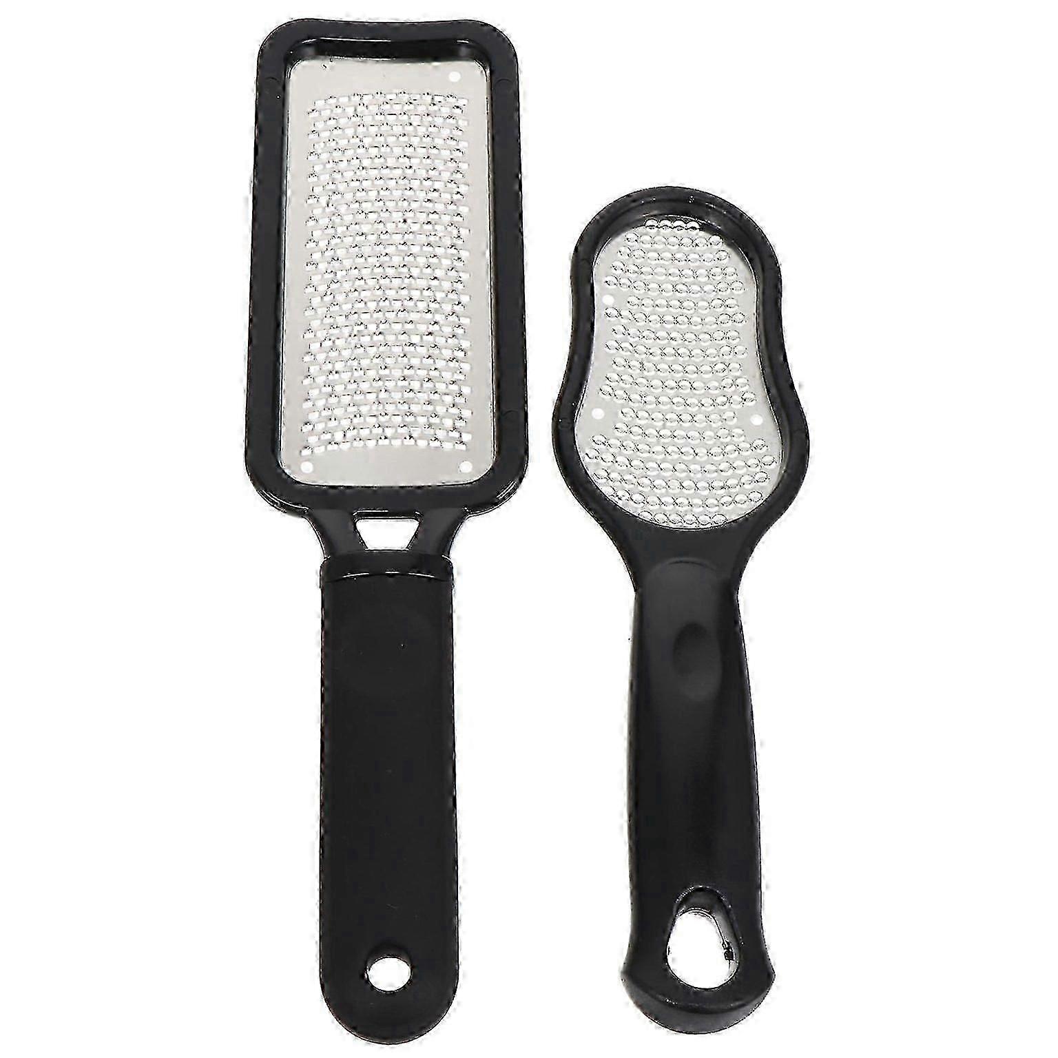 2pcs Durable Portable Foot Grinder - Effective Callus Remover & Skin Smoother for Smooth F