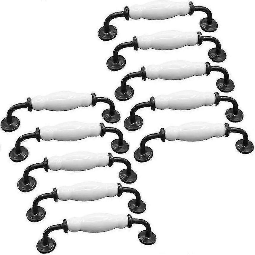 Cabinet Handles 10 Pack 128mm Pitch