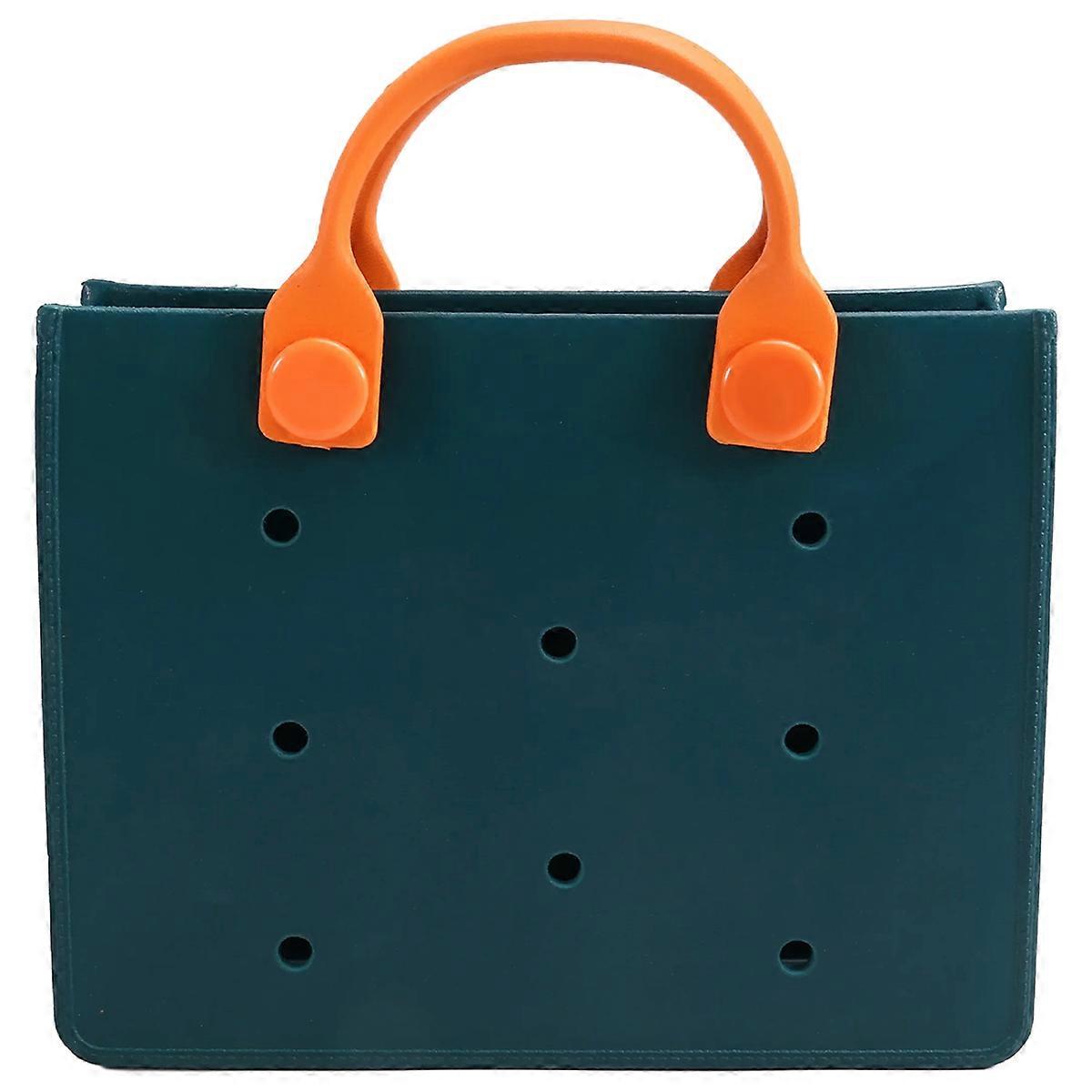 Waterproof Beach Bag, DIY Charm, Women'S Diagonal Handbag