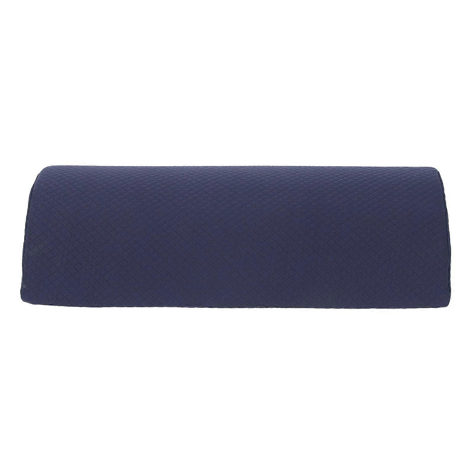 Lumbar Support Pillow for Sleeping Ergonomic Comfortable Soft Lower Back Pillow Cushion Blue