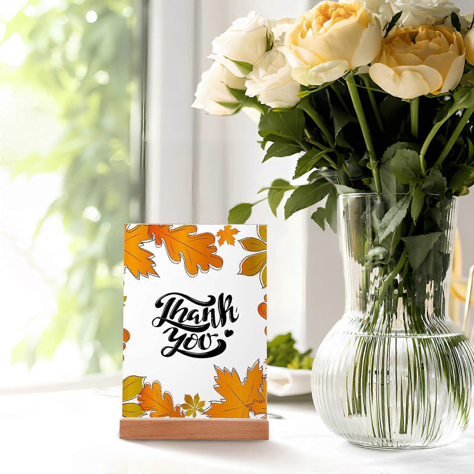 Tabletop Sign Holder L Shaped Display Stand for Display Use 10Pcs