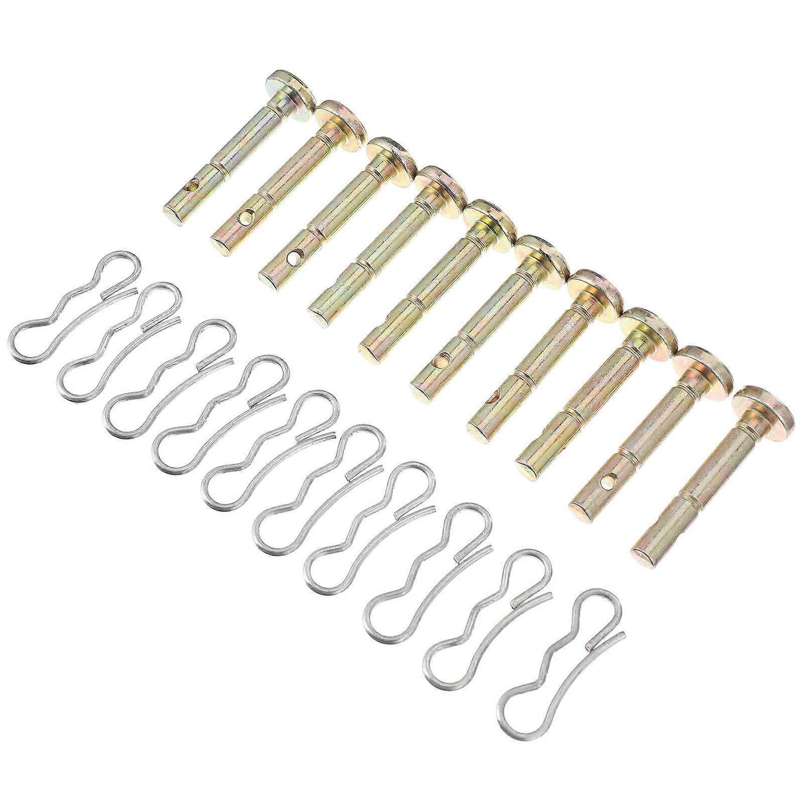 Snow Blower Shear Pin Replacement and Cotter Pins 5Sets