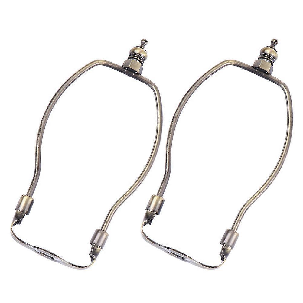 Harp Shape Lamp Shade Holders For Coffee Shop And Restaurant Light Fixture Installation 8 Pcs