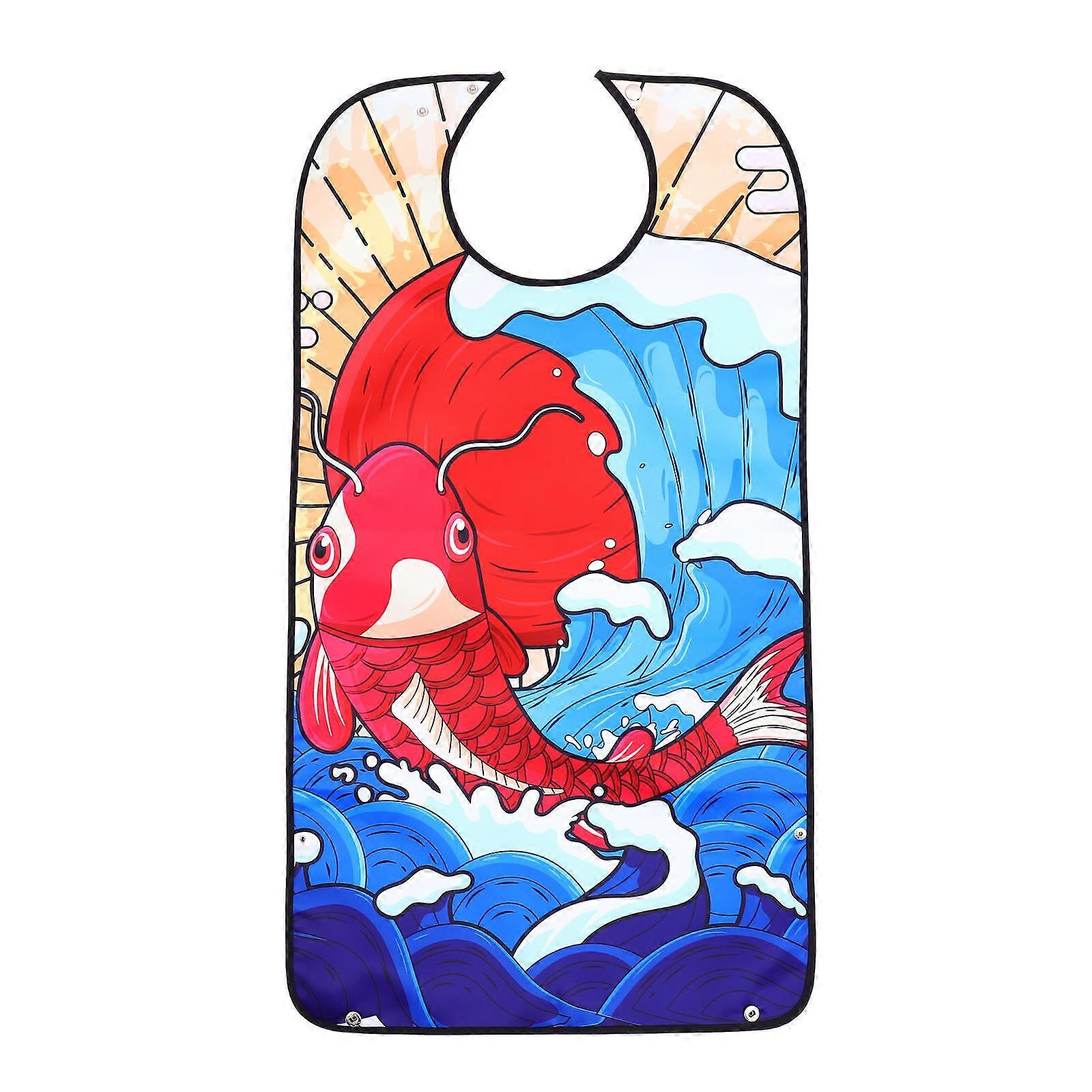 Waterproof Adult Bib for Eating 1Pcs Creative