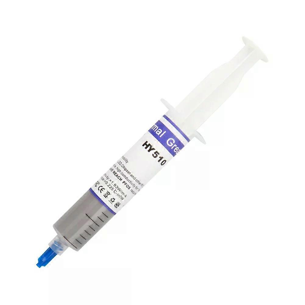 HY510 Thermal Conductive Silicone Grease Paste for GPU CPU Chipset Cooling
0.5g 2g 20g 30g