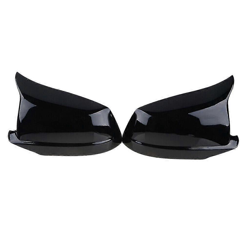 Car Rearview Mirror Cap Wing Side Mirror Cover Compatible With -bmw F10 F11 F18