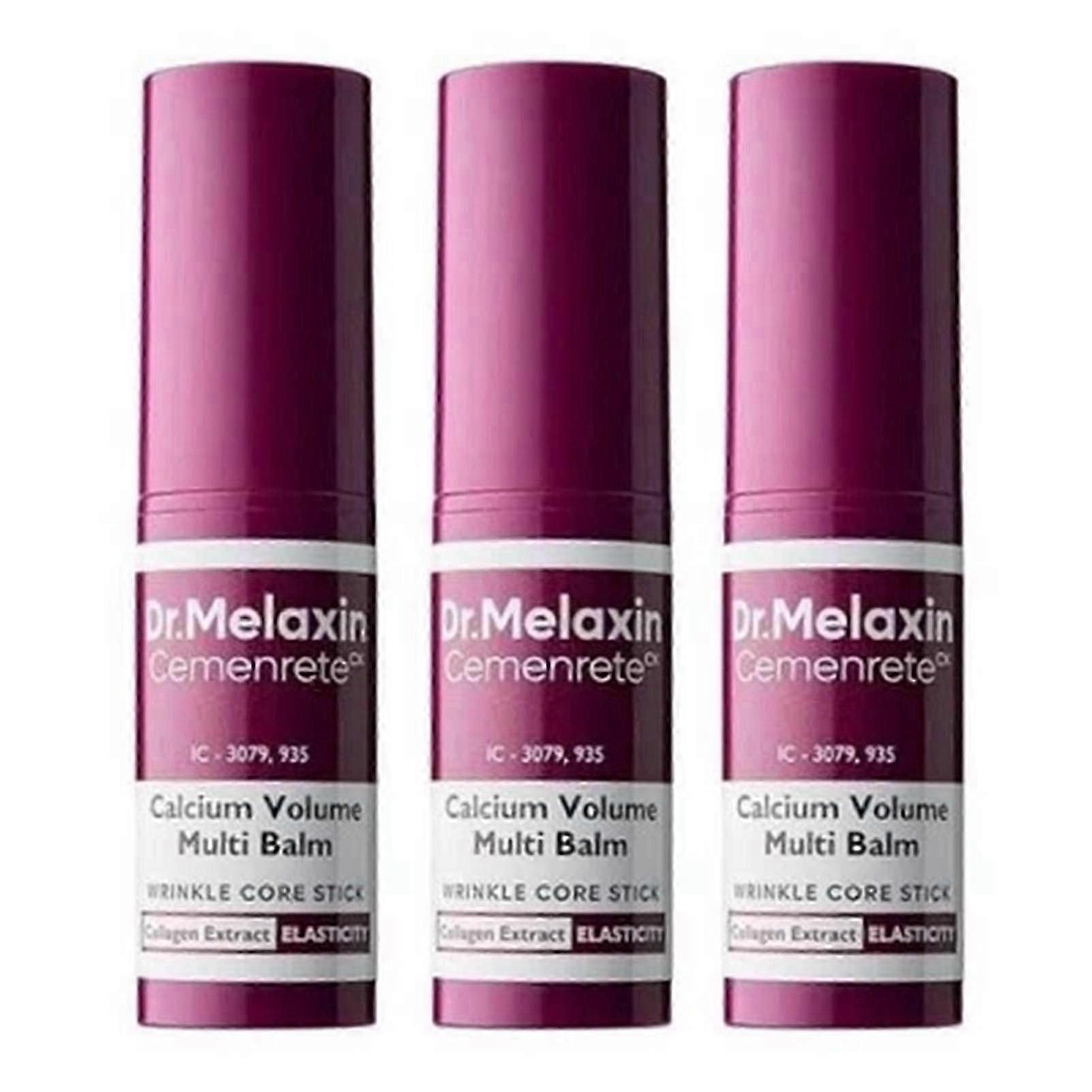3X Calcium Multi-Effect Anti-Aging Eye Cream - Wrinkle Correcting, Hydrating, and Elasticity Restoring for All Skin Types