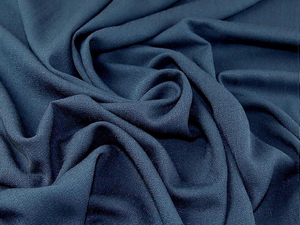 Minerva Core Range Coast Linen Look Textured Suiting Fabric