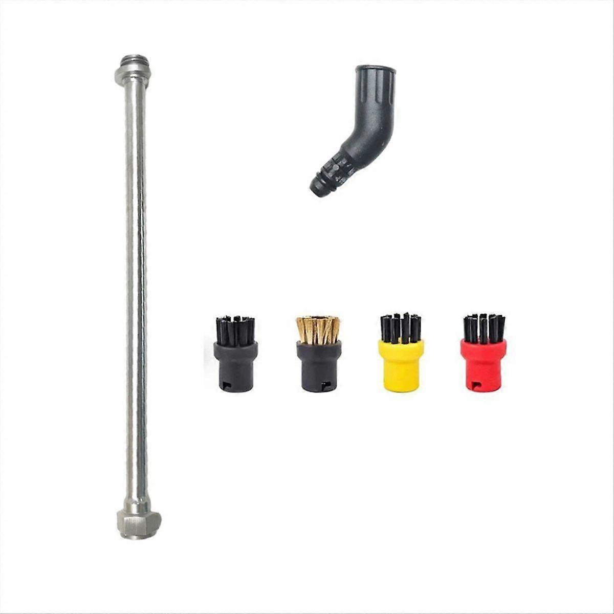 Steam Cleaner Adapter Conversion for SC1 SC2 SC3 SC4 SC5 Handheld Steam Cleaner Brush Head Powerful