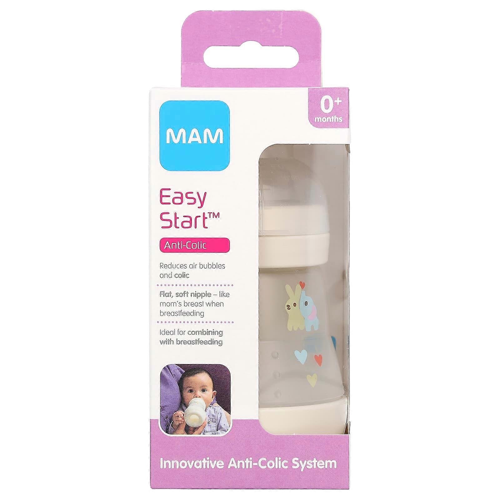 Easy Start, Anti Colic Bottle, 0+ Months, 1 Count
