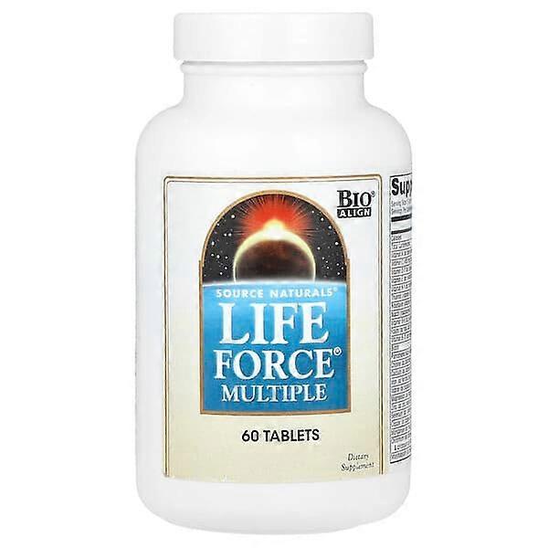 Source Naturals, Life Force Multiple, 60 Comprimidos